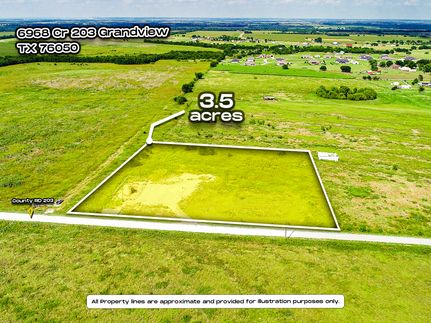Homesite for sale in Johnson County, Texas