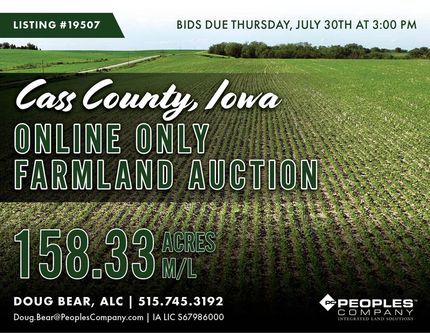 Recreational Property for sale in Cass County, Iowa