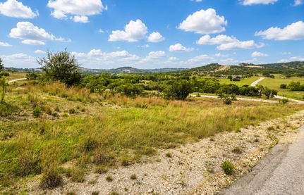 Homesite for sale in Blanco County, Texas
