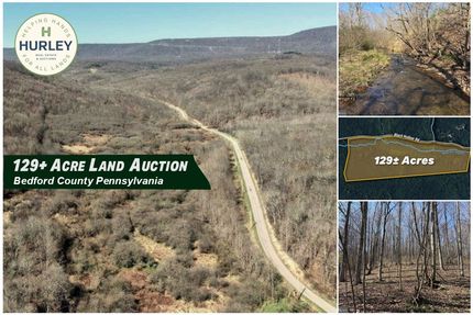 Undeveloped Land for sale in Bedford County, Pennsylvania