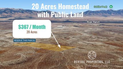 Farm and Ranch for sale in Elko County, Nevada