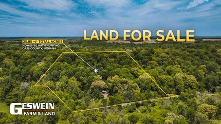 Land for sale in Cass County, Indiana