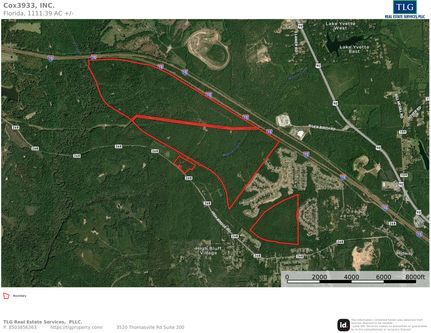 Undeveloped Land for sale in Gadsden County, Florida