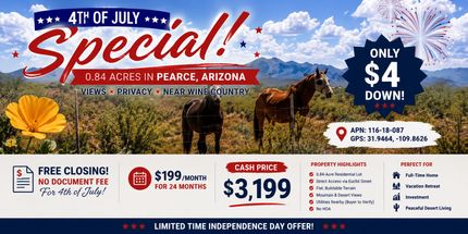 Commercial Property for sale in Cochise County, Arizona