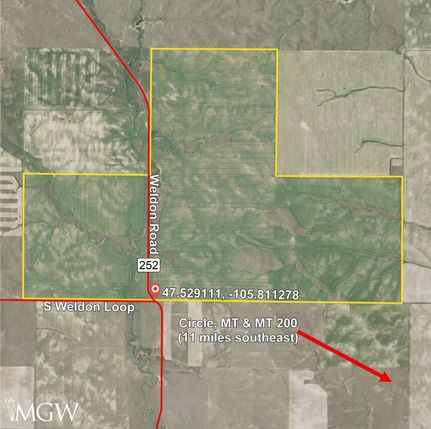 Farm and Ranch for sale in McCone County, Montana