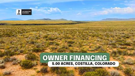 Recreational Property for sale in Costilla County, Colorado
