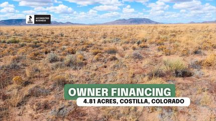 Farm and Ranch for sale in Costilla County, Colorado