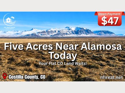 Recreational Property for sale in Costilla County, Colorado