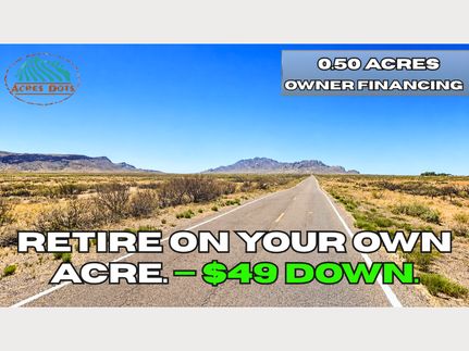 Recreational Property for sale in Luna County, New Mexico
