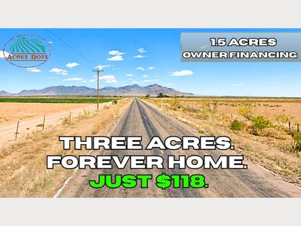 Recreational Property for sale in Luna County, New Mexico