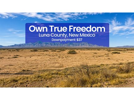 Land for sale in Luna County, New Mexico