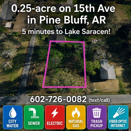 Undeveloped Land for sale in Jefferson County, Arkansas