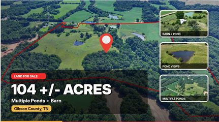 Farm and Ranch for sale in Gibson County, Tennessee