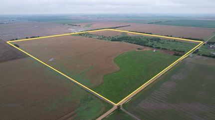 Land for sale in Mitchell County, Kansas