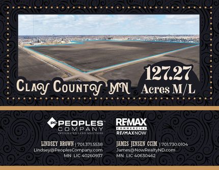 Land for sale in Clay County, Minnesota