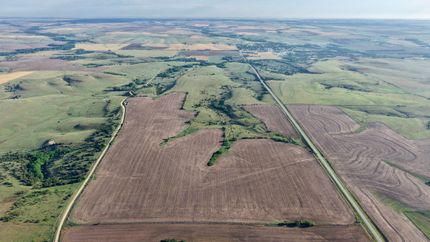 Land for sale in Russell County, Kansas