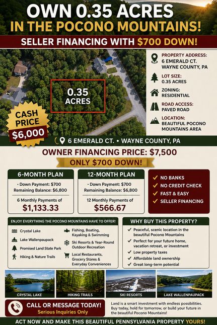 Farm and Ranch for sale in Wayne County, Pennsylvania