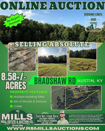 Farm and Ranch for sale in Barren County, Kentucky