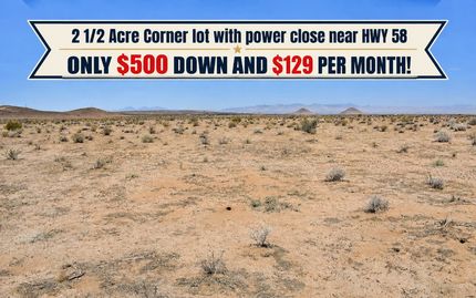 Recreational Property for sale in Kern County, California