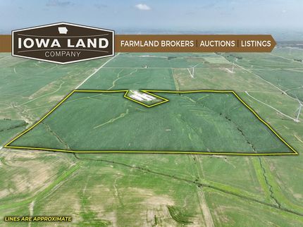 Farm and Ranch for sale in Poweshiek County, Iowa