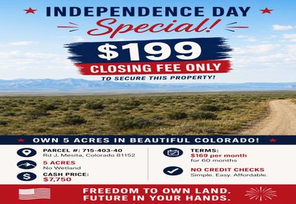 Farm and Ranch for sale in Costilla County, Colorado