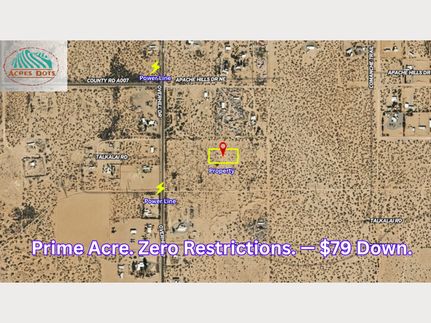 Undeveloped Land in Luna County, New Mexico