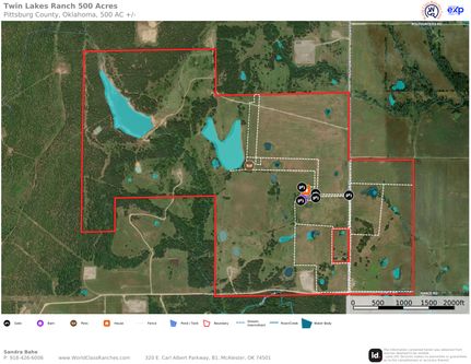 Recreational Property for sale in Pittsburg County, Oklahoma