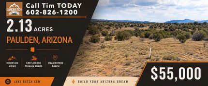 Land for sale in Yavapai County, Arizona