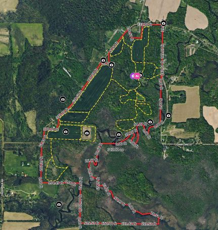 Recreational Property for sale in Cass County, Michigan
