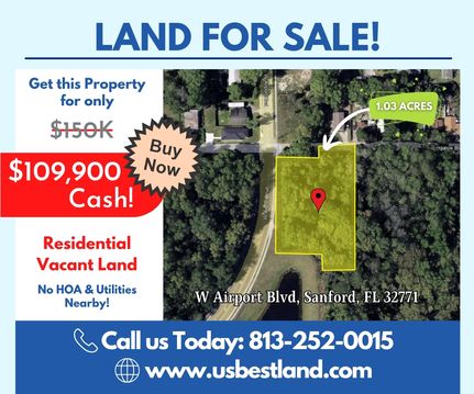 Farm and Ranch for sale in Seminole County, Florida