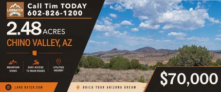 Hunting Property for sale in Yavapai County, Arizona