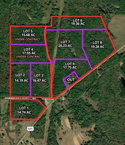 Farm and Ranch for sale in Chambers County, Alabama