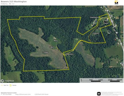 Recreational Property for sale in Washington County, Indiana