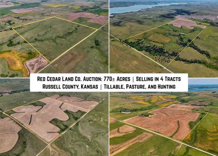 Farm and Ranch for sale in Russell County, Kansas