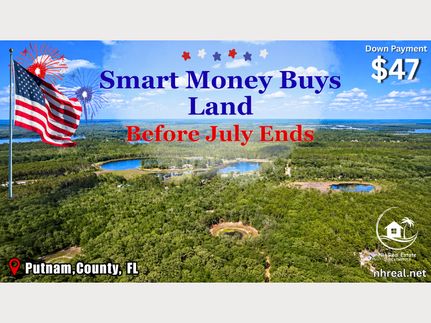 Undeveloped Land for sale in Putnam County, Florida