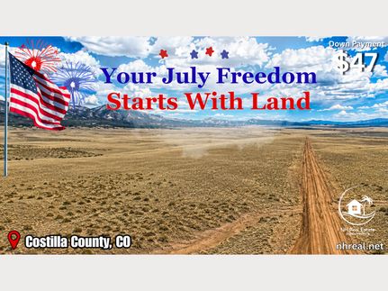 Undeveloped Land for sale in Costilla County, Colorado