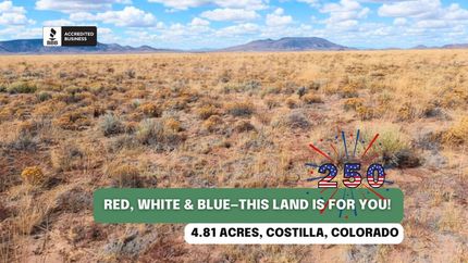 Undeveloped Land for sale in Costilla County, Colorado