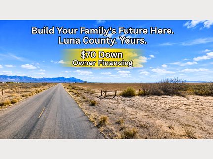 Recreational Property for sale in Luna County, New Mexico
