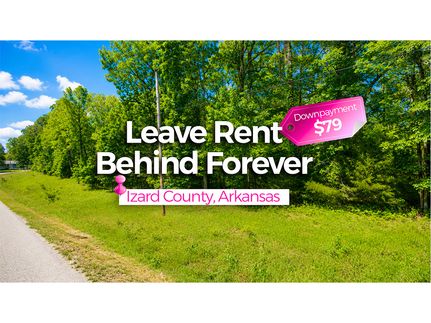 Undeveloped Land for sale in Izard County, Arkansas