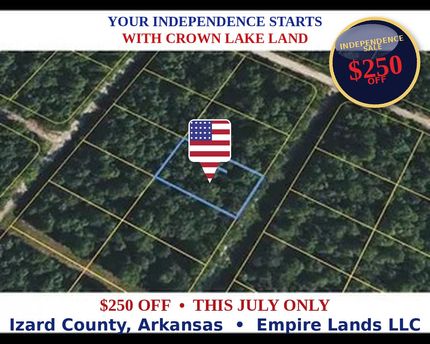 Recreational Property for sale in Izard County, Arkansas