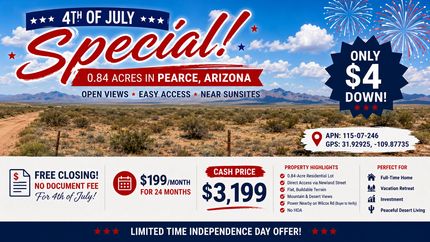 Timberland Property for sale in Cochise County, Arizona
