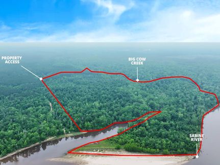 Recreational Property for sale in Newton County, Texas