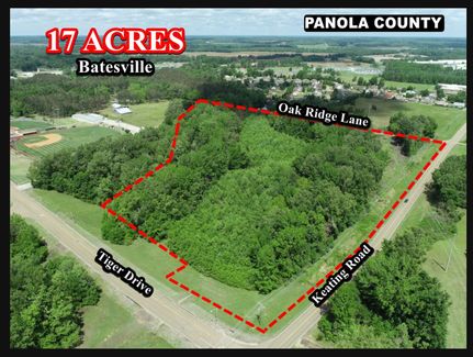 Recreational Property for sale in Panola County, Mississippi