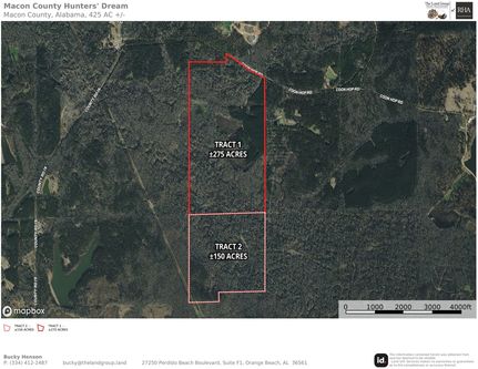 Farm and Ranch for sale in Macon County, Alabama