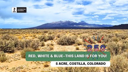 Farm and Ranch for sale in Costilla County, Colorado