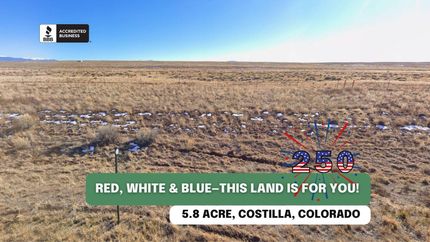 Recreational Property for sale in Costilla County, Colorado