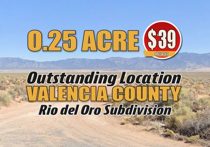 Farm and Ranch in Valencia County, New Mexico