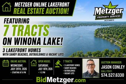 Recreational Property for sale in Kosciusko County, Indiana