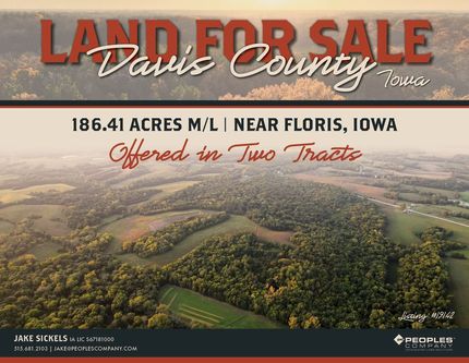 Farm and Ranch for sale in Davis County, Iowa