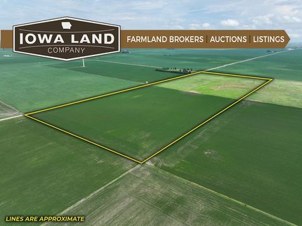 Land for sale in Calhoun County, Iowa